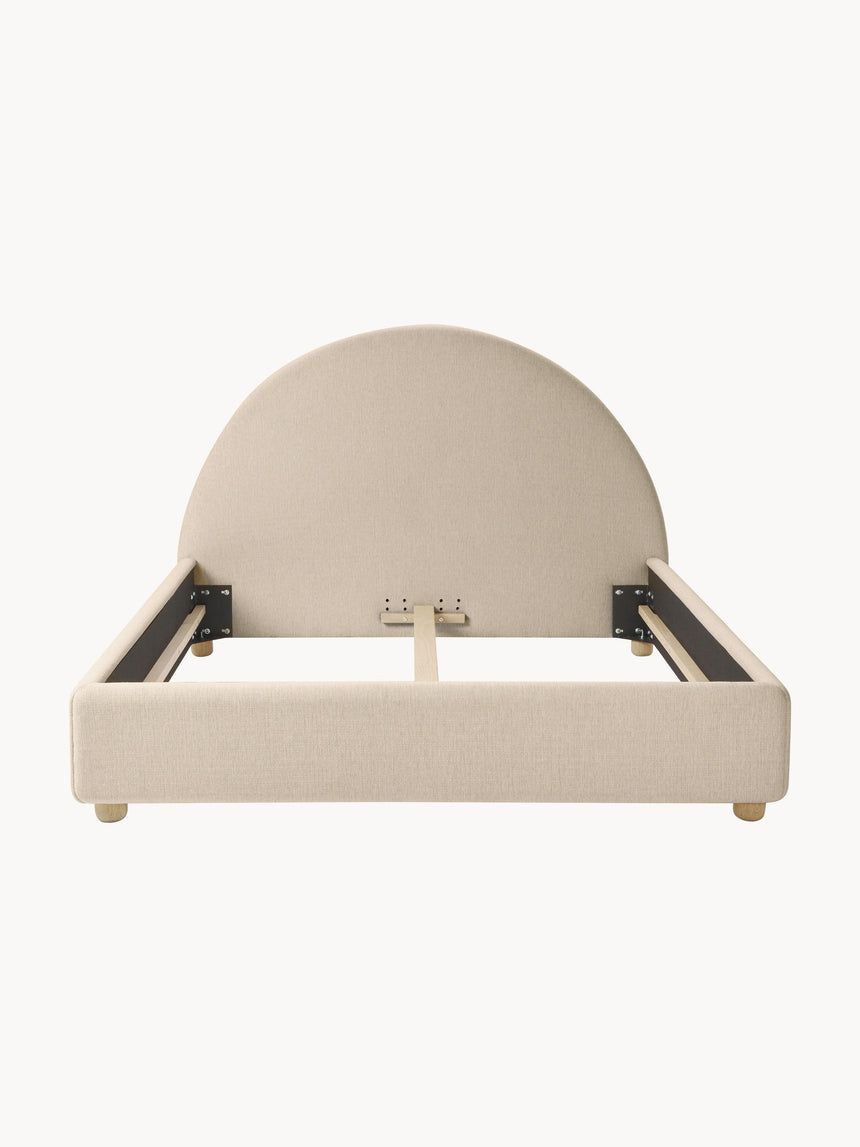 Merit Çift Kişilik Karyola Koyu Bej