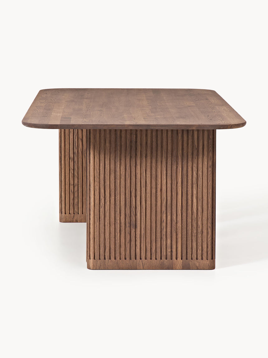 Meta Ahşap Yemek Masası Ceviz