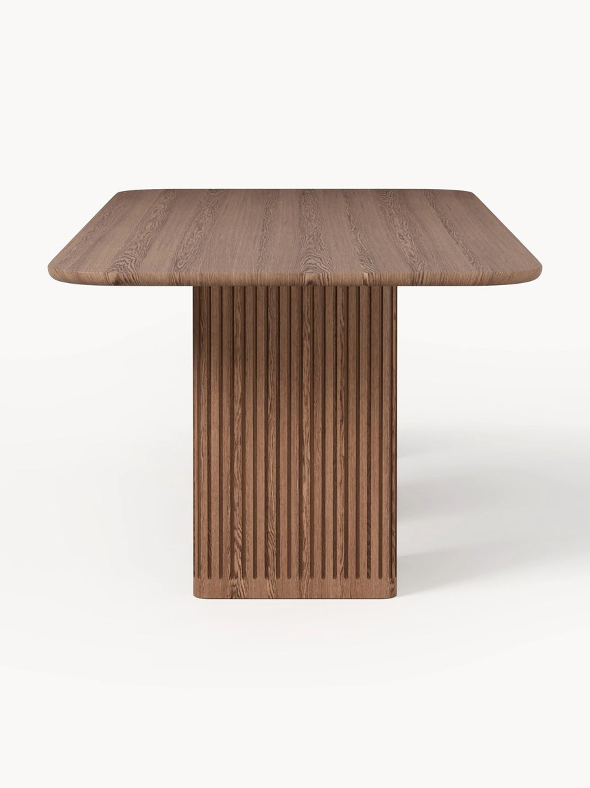 Meta Ahşap Yemek Masası Ceviz