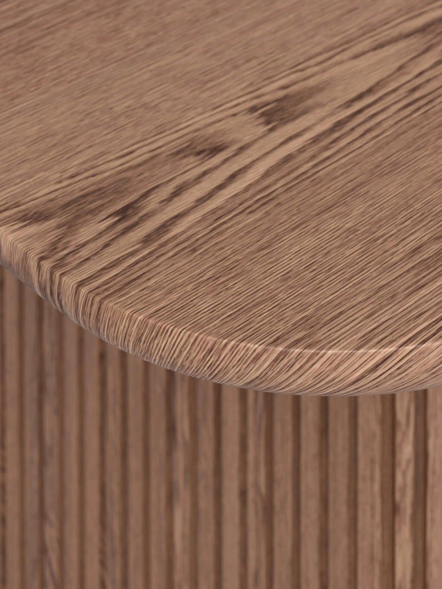 Meta Ahşap Yemek Masası Ceviz