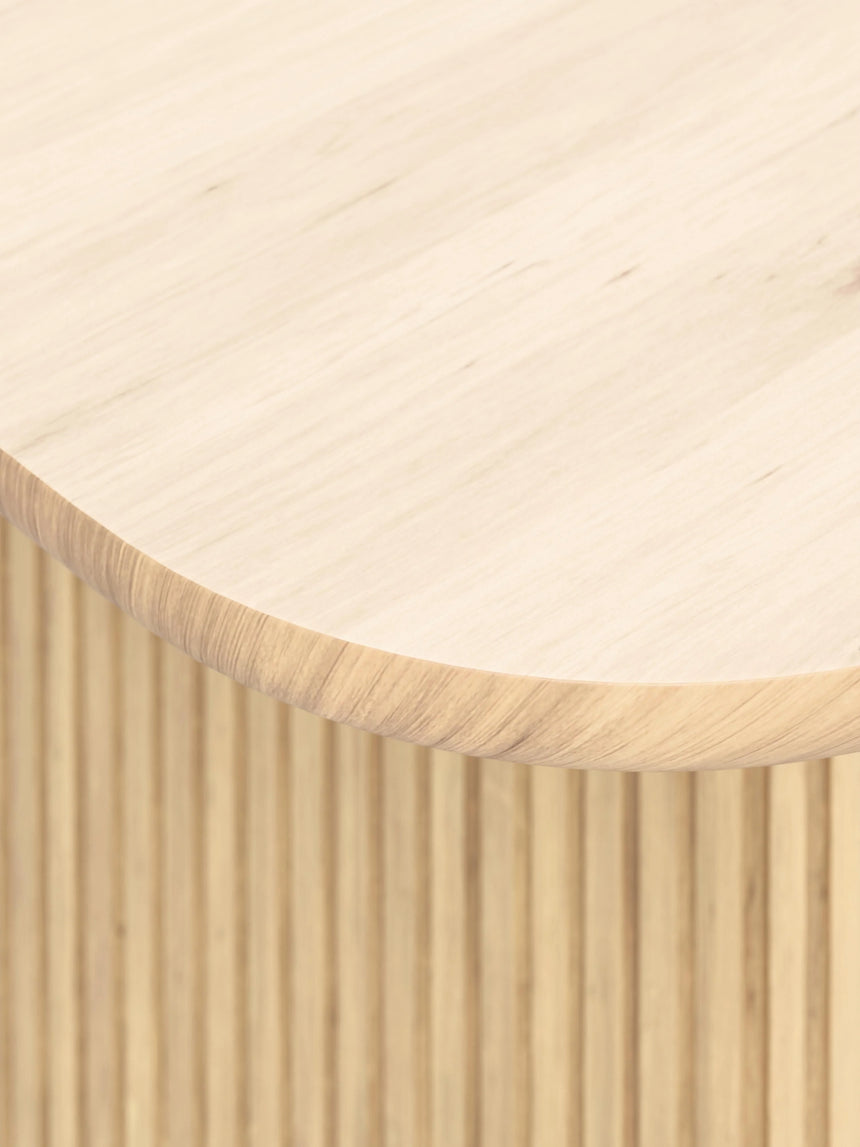 Meta Ahşap Yemek Masası Meşe