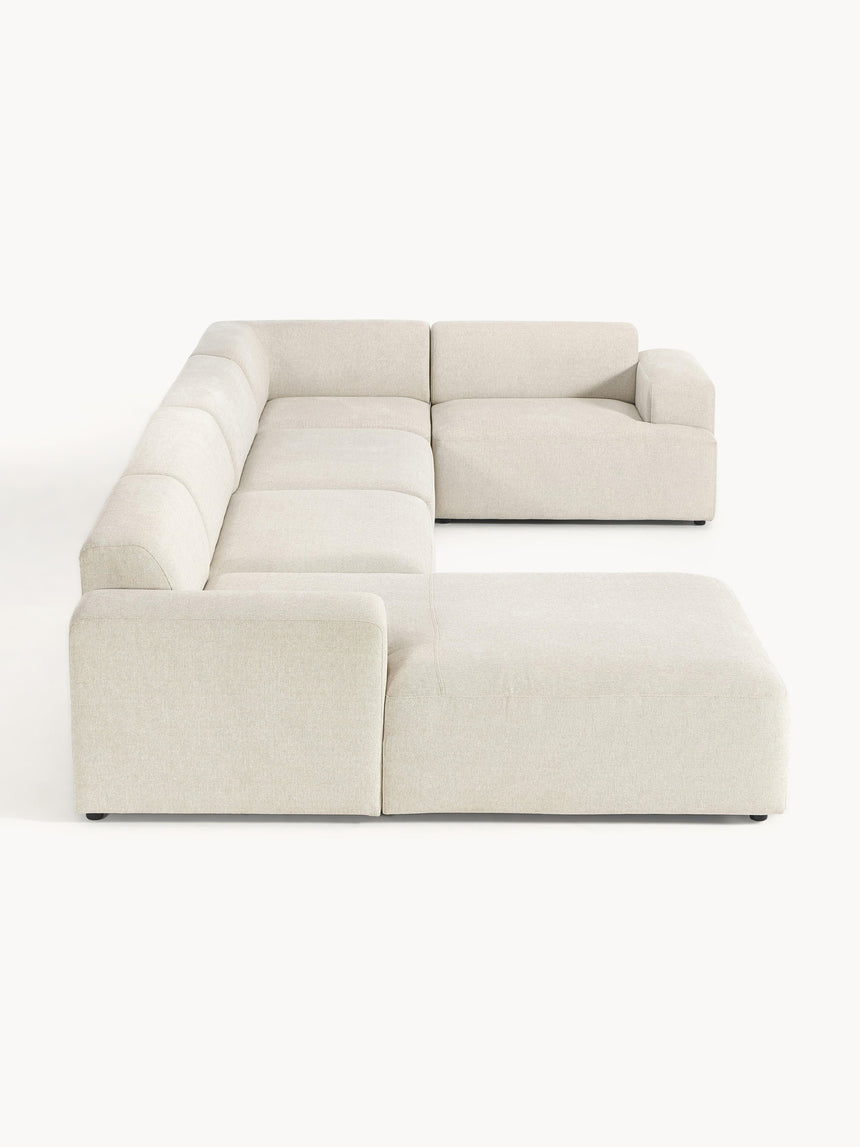 Mira Big Köşe Koltuk Açık Bej