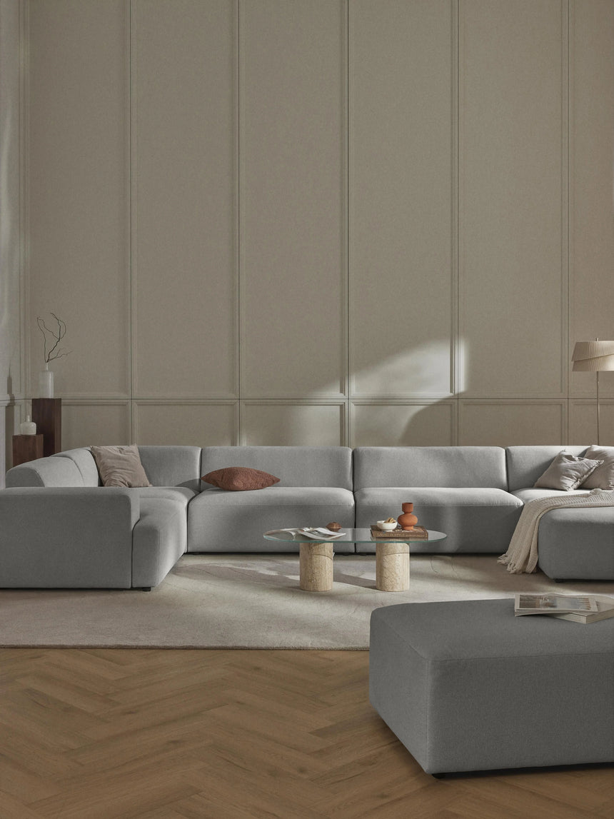 Mira Big Köşe Koltuk Açık Gri