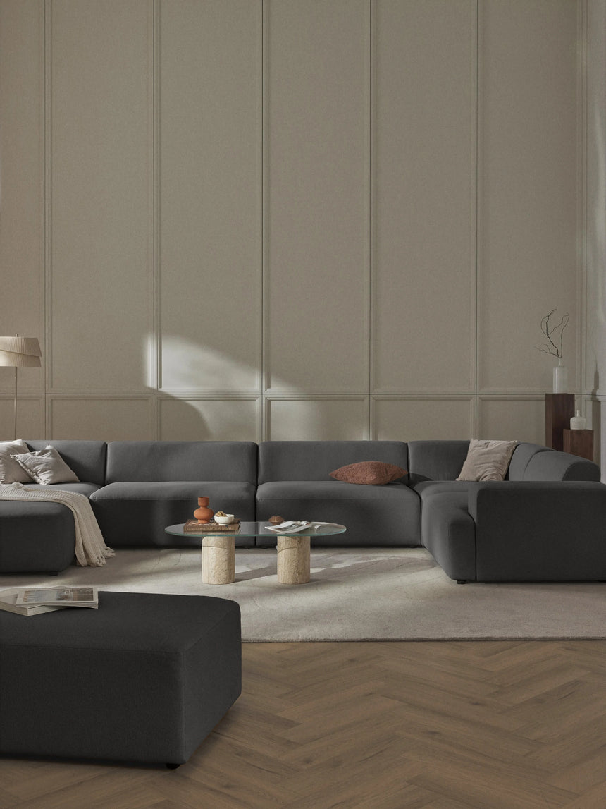 Mira Big Köşe Koltuk Antrasit