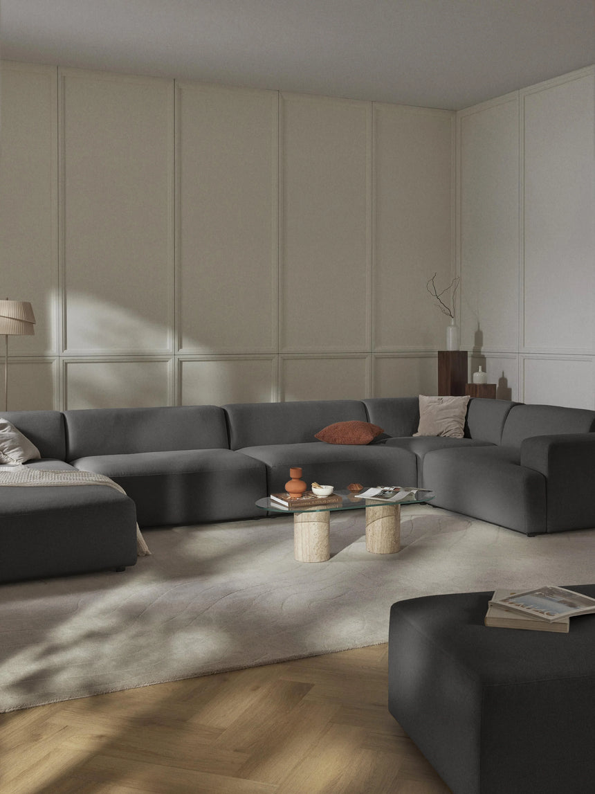 Mira Big Köşe Koltuk Antrasit