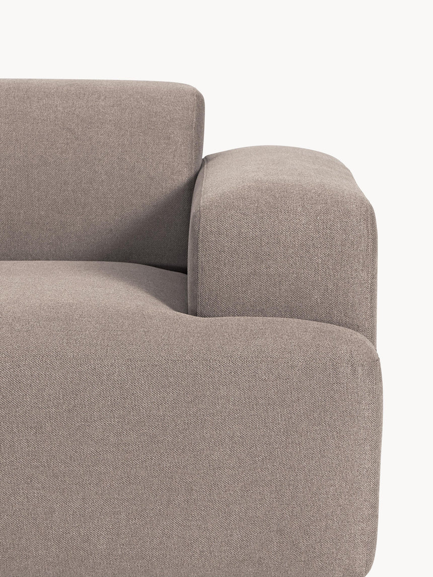 Mira Big Köşe Koltuk Boz Kahverengi