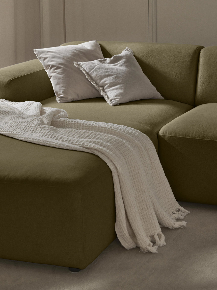 Mira Big Köşe Koltuk Zeytin Yeşili