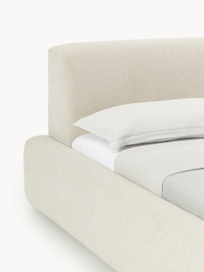 Mira Çift Kişilik Karyola Açık Bej