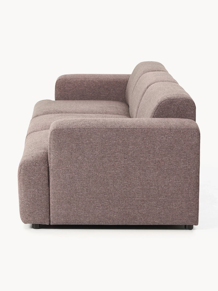 Mira Dörtlü Koltuk Antik Pembe