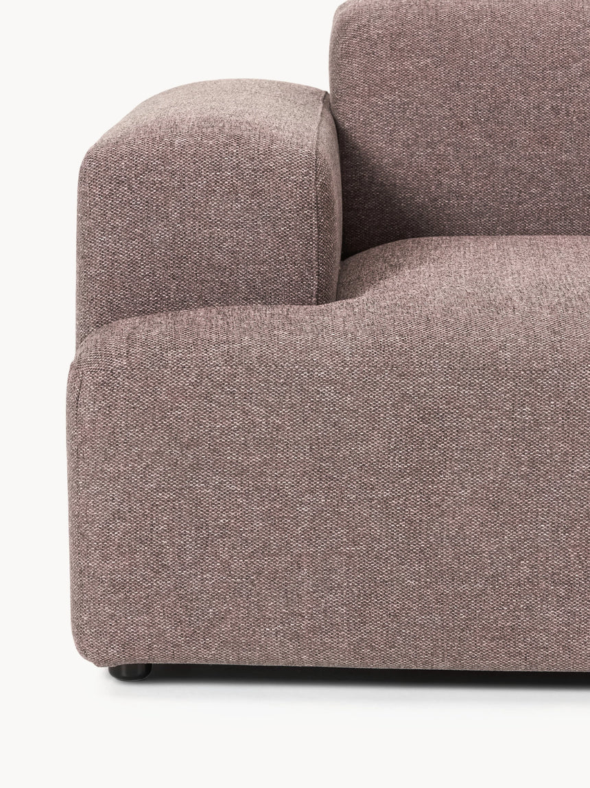 Mira Dörtlü Koltuk Antik Pembe