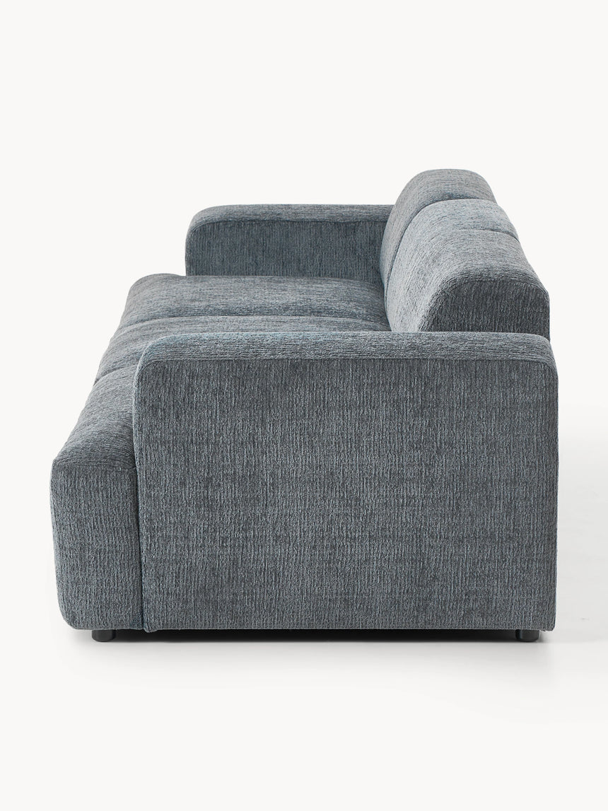 Mira Dörtlü Koltuk Gri Mavi Şönil