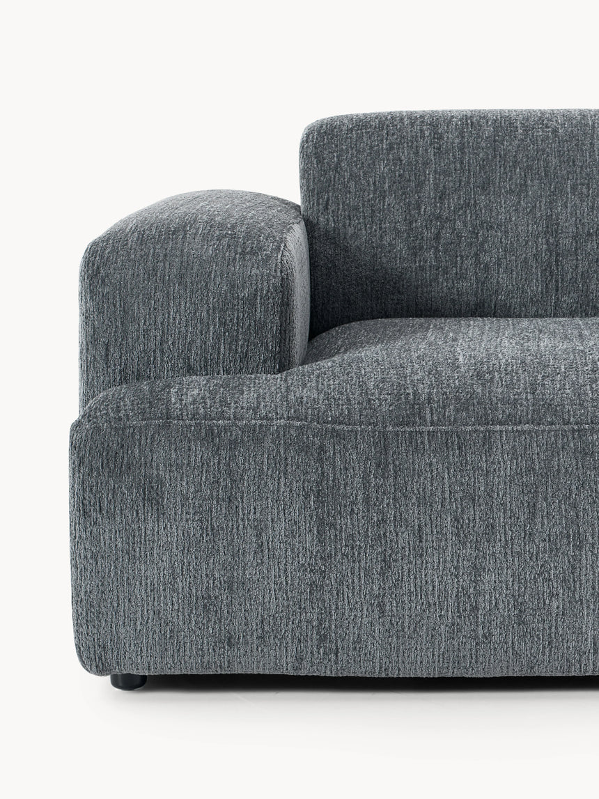 Mira Dörtlü Koltuk Gri Mavi Şönil