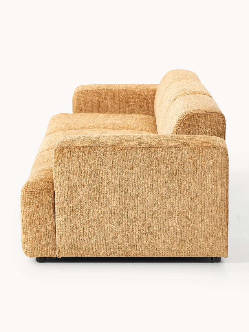 Mira Dörtlü Koltuk Hardal Sarısı Şönil