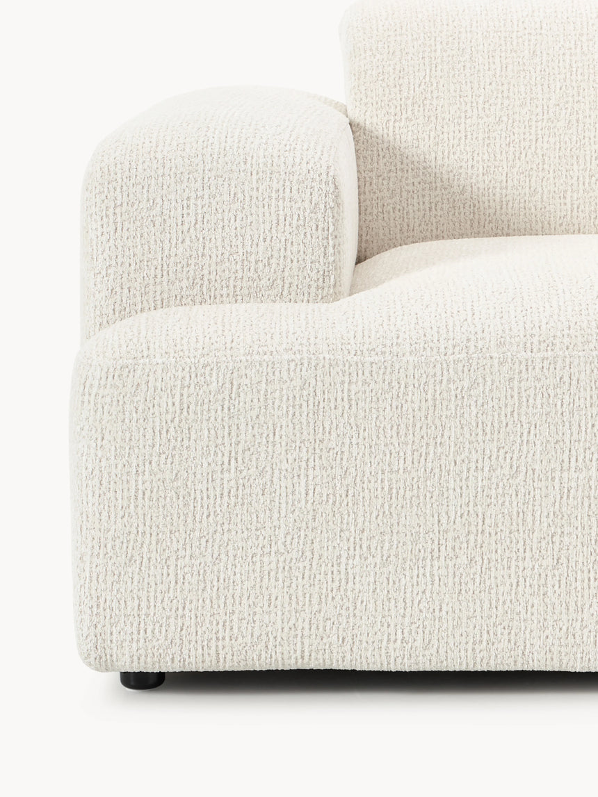 Mira Dörtlü Koltuk Kırık Beyaz Şönil