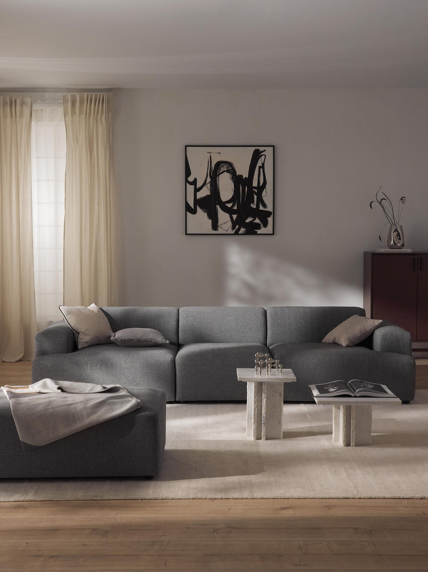 Mira Dörtlü Koltuk Koyu Gri