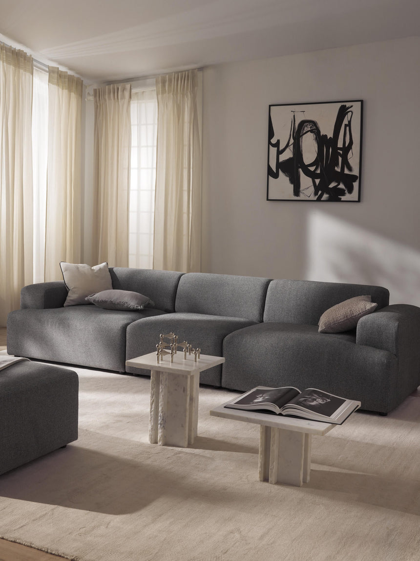 Mira Dörtlü Koltuk Koyu Gri