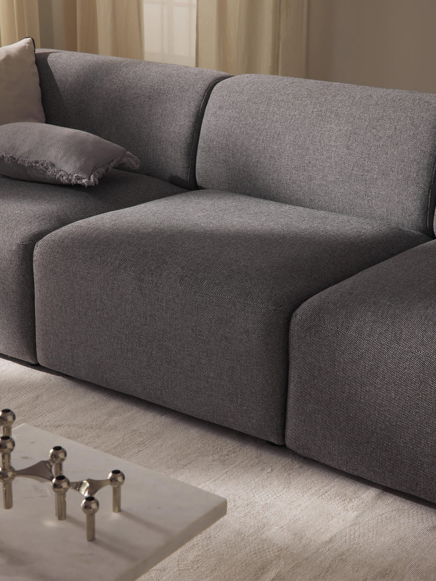 Mira Dörtlü Koltuk Koyu Gri