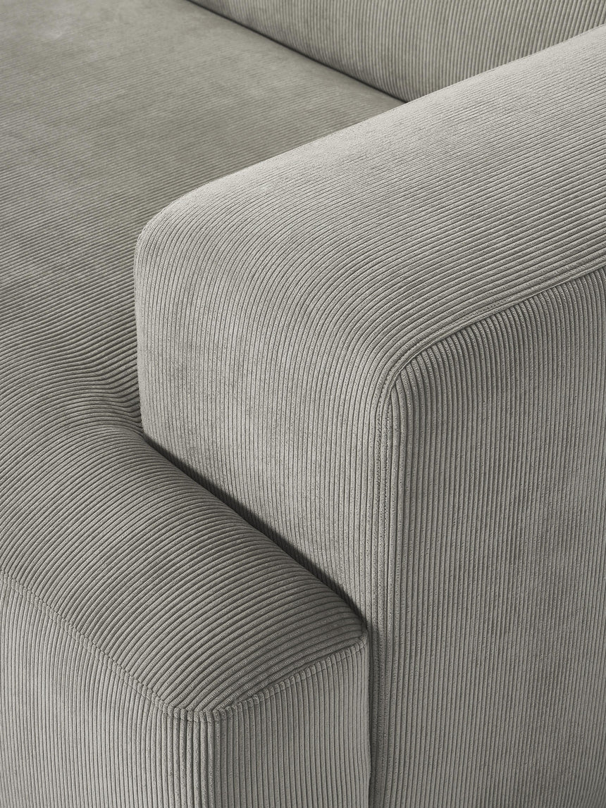 Mira İkili Koltuk Gri Fitilli