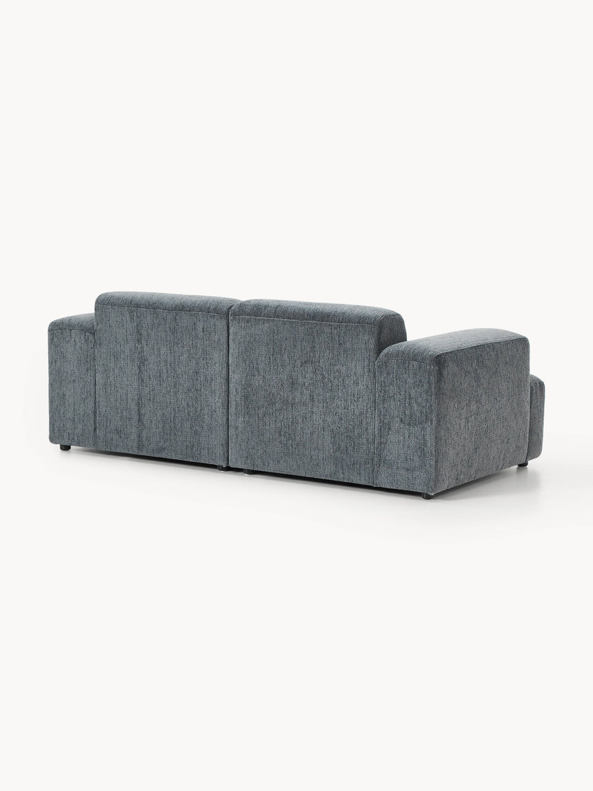 Mira İkili Koltuk Gri Mavi Şönil