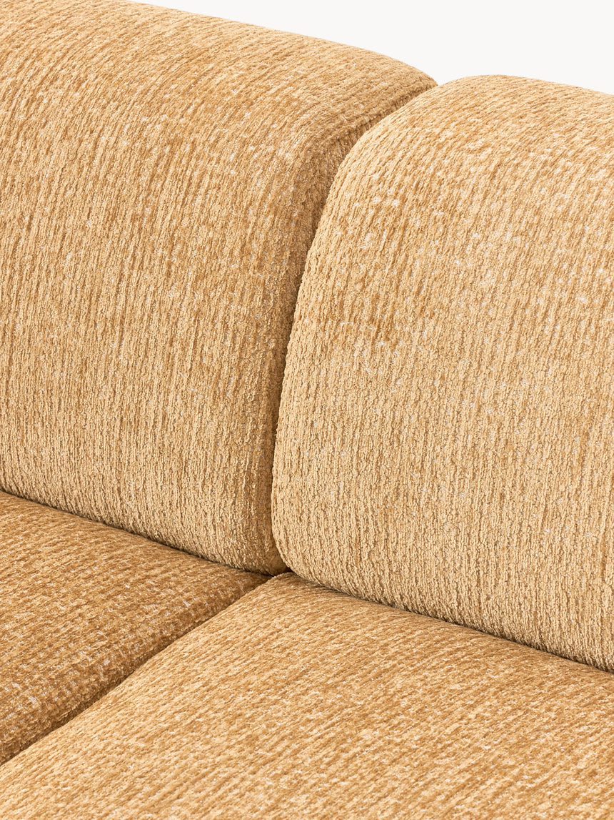 Mira İkili Koltuk Hardal Sarısı Şönil