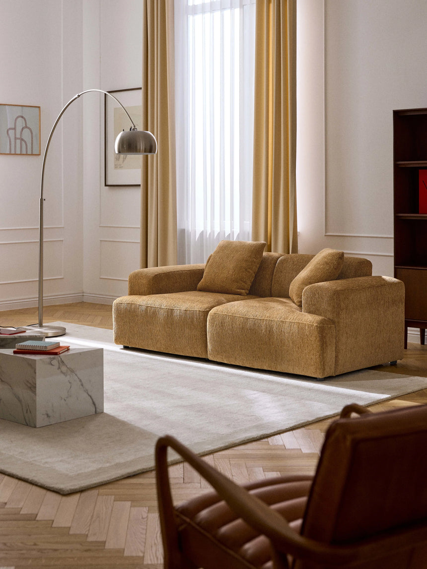 Mira İkili Koltuk Hardal Sarısı Şönil