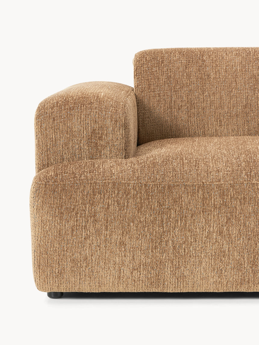 Mira İkili Koltuk Kahve Şönil