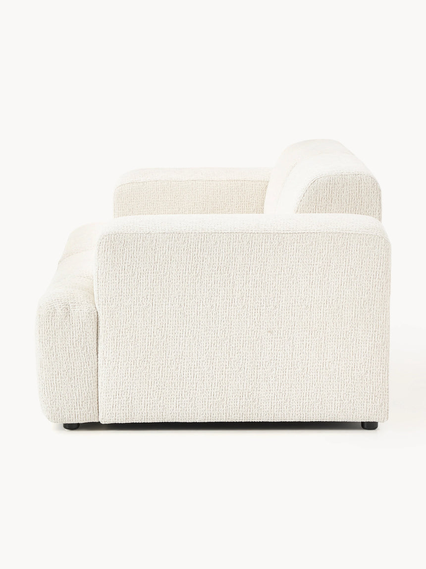 Mira İkili Koltuk Kırık Beyaz Şönil