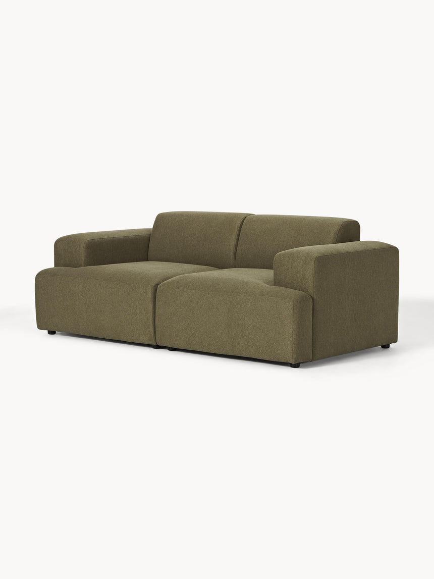 Mira İkili Koltuk Zeytin Yeşili