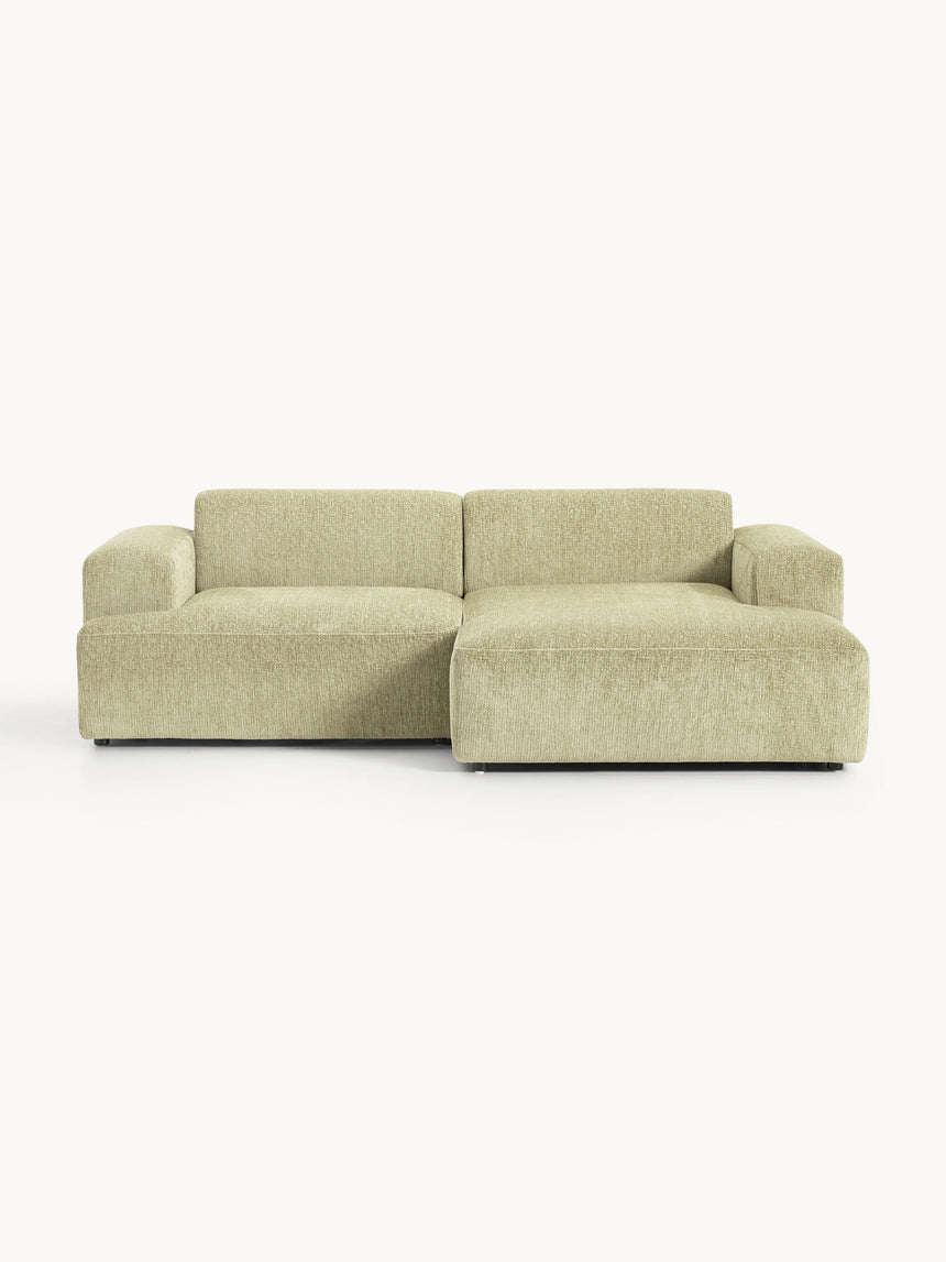 Mira Köşe Koltuk Açık Yeşil Şönil