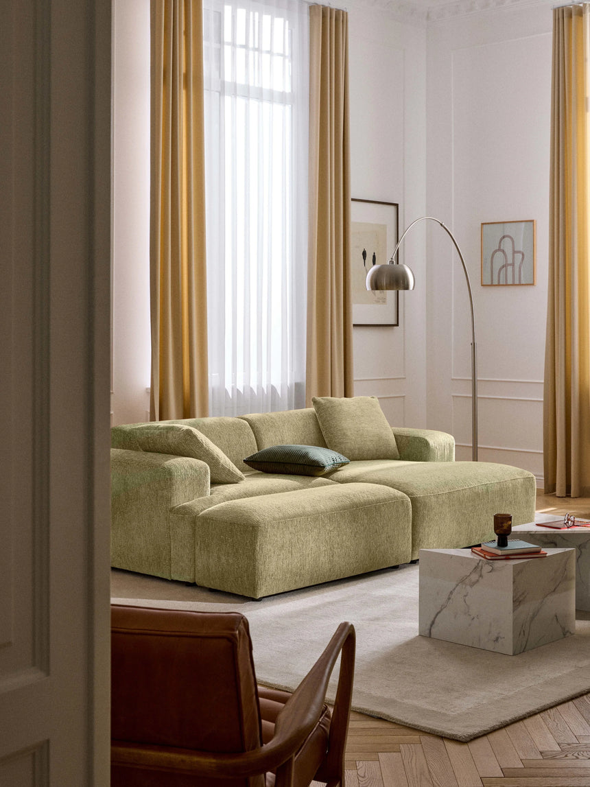 Mira Köşe Koltuk Açık Yeşil Şönil