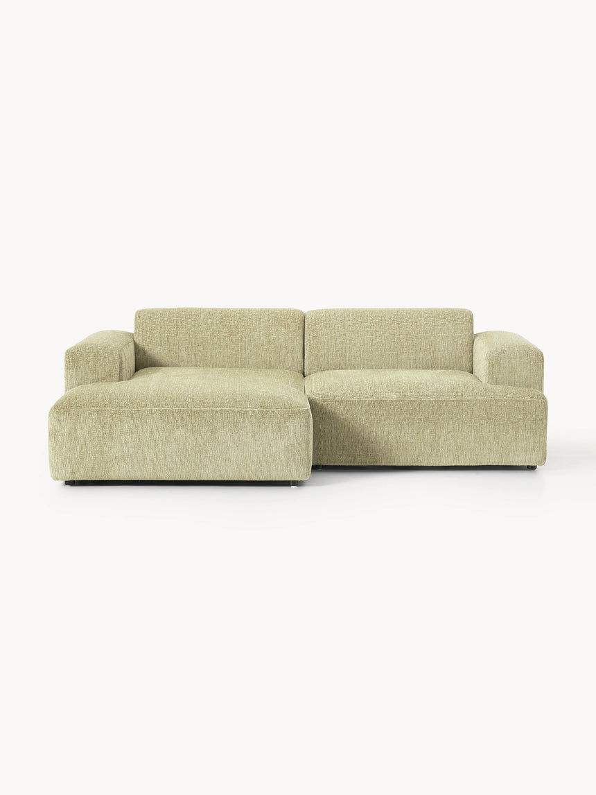 Mira Köşe Koltuk Açık Yeşil Şönil