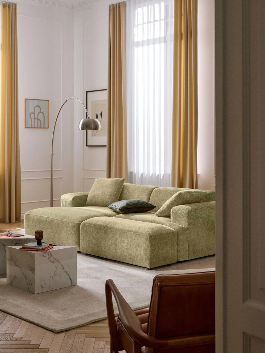 Mira Köşe Koltuk Açık Yeşil Şönil