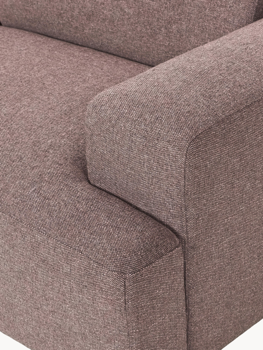 Mira Köşe Koltuk Antik Pembe