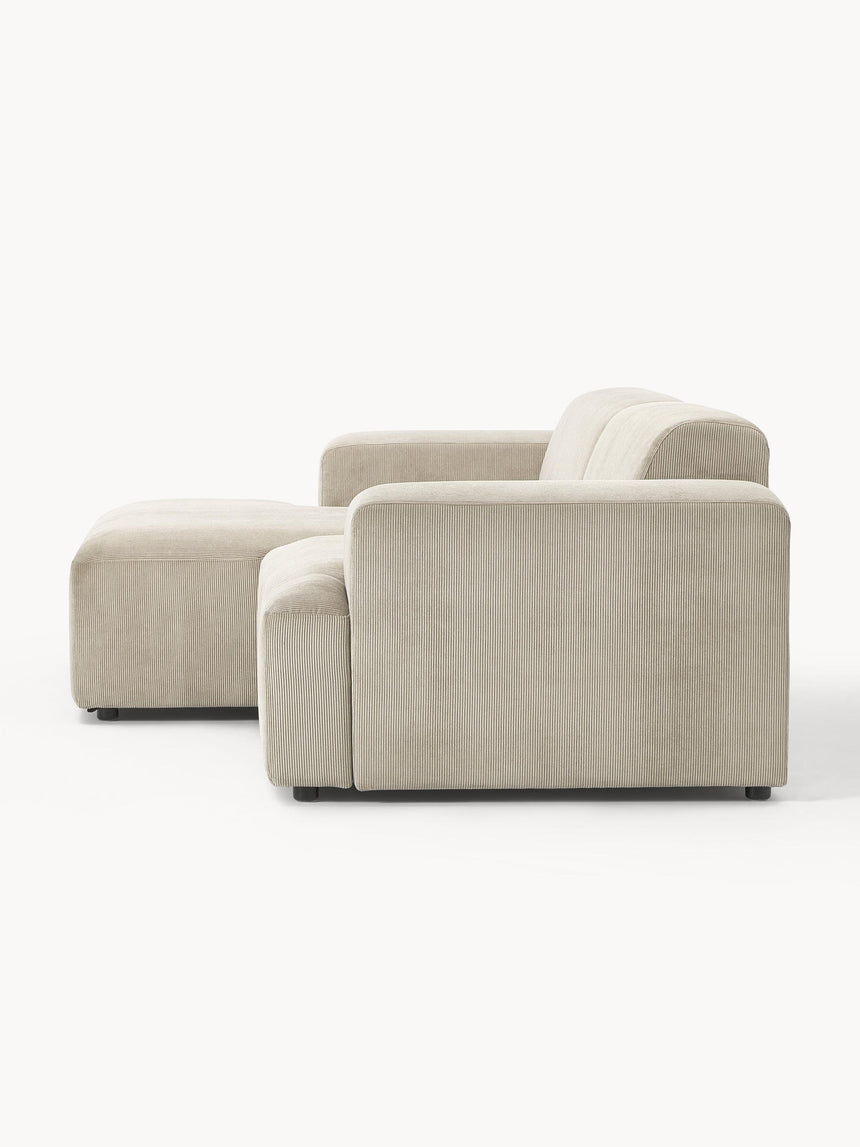 Mira Köşe Koltuk Bej Fitilli