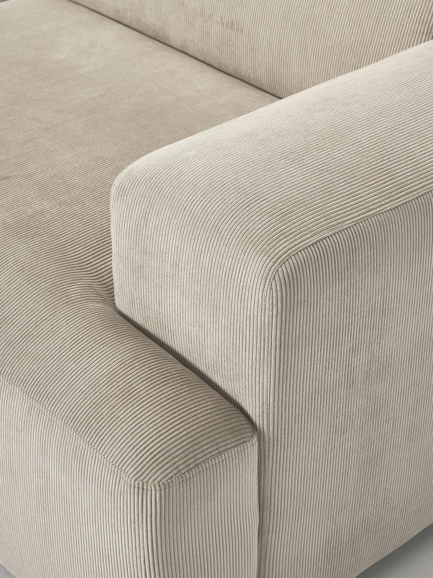 Mira Köşe Koltuk Bej Fitilli