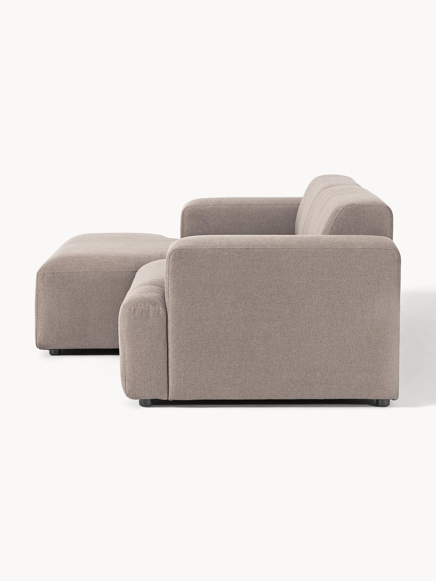 Mira Köşe Koltuk Boz Kahverengi