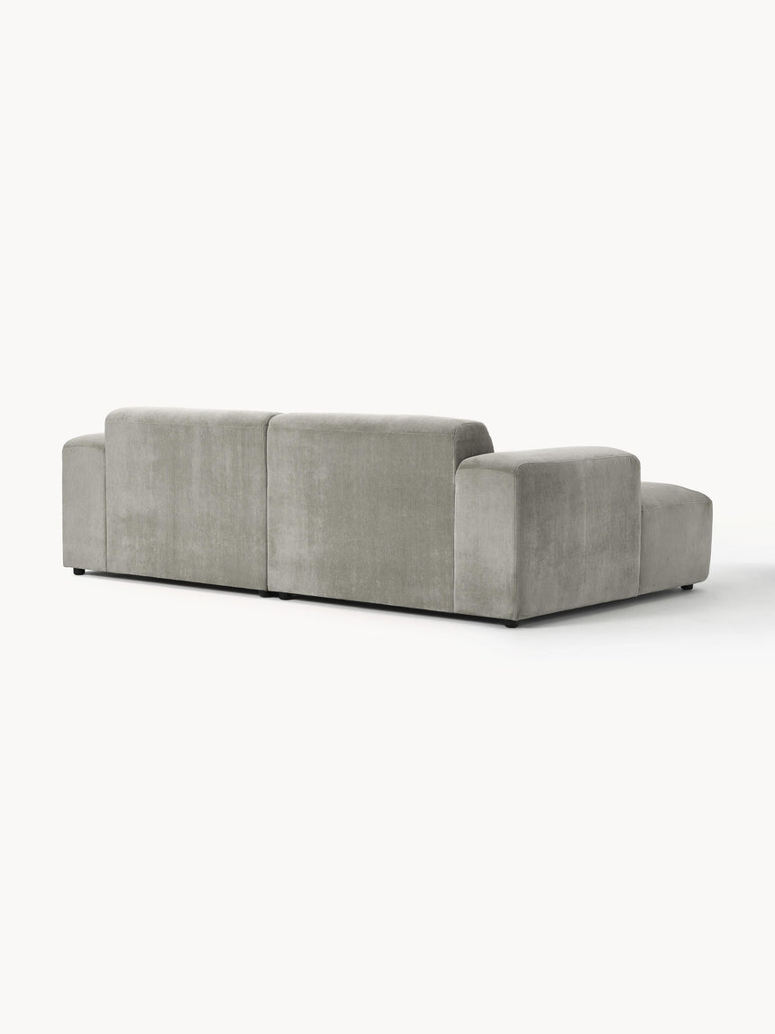 Mira Köşe Koltuk Gri Fitilli