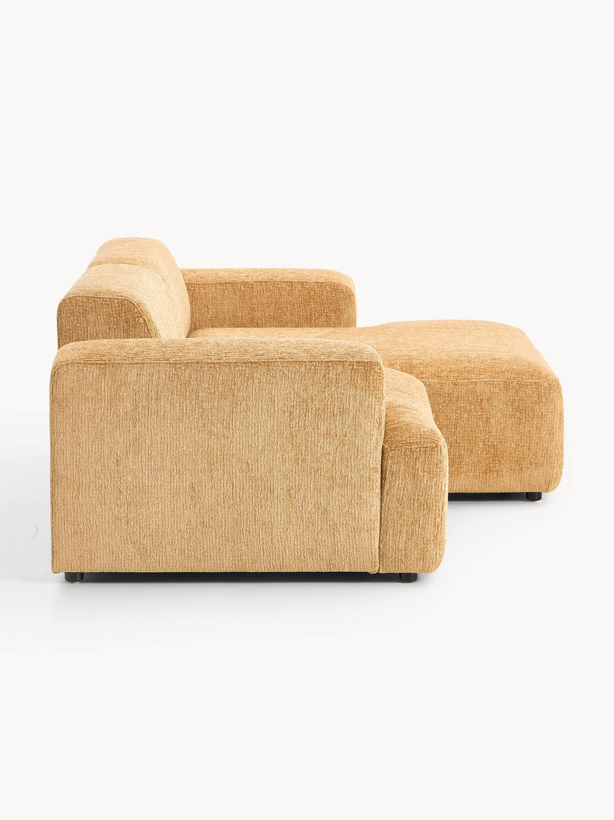 Mira Köşe Koltuk Hardal Sarısı Şönil