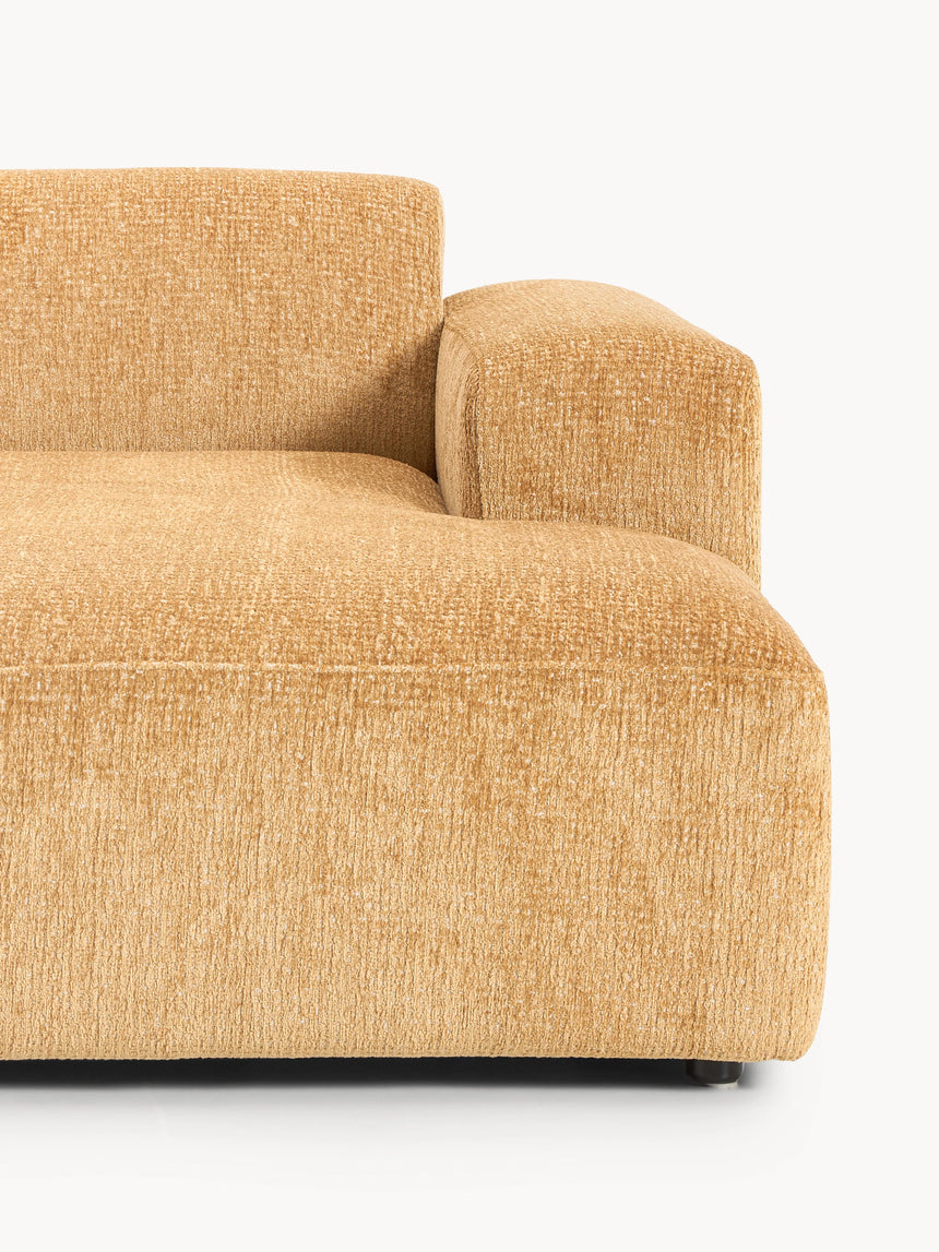 Mira Köşe Koltuk Hardal Sarısı Şönil