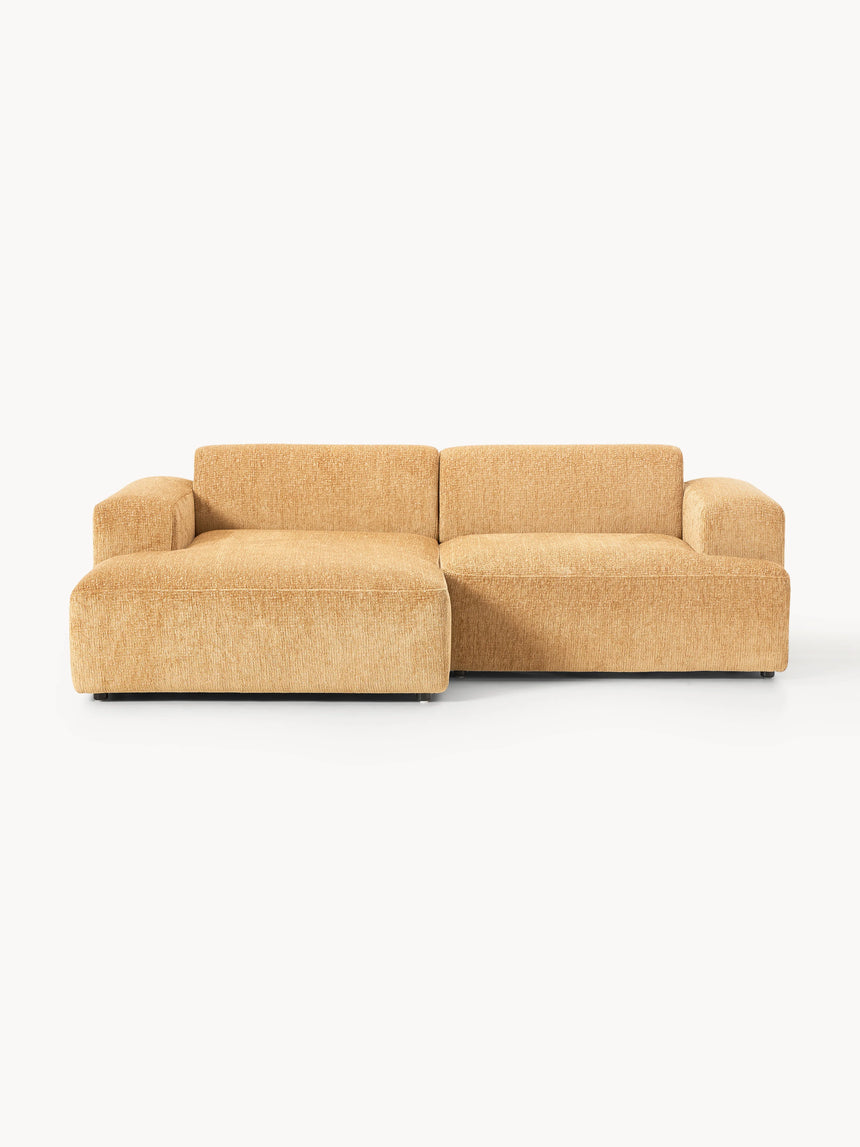 Mira Köşe Koltuk Hardal Sarısı Şönil