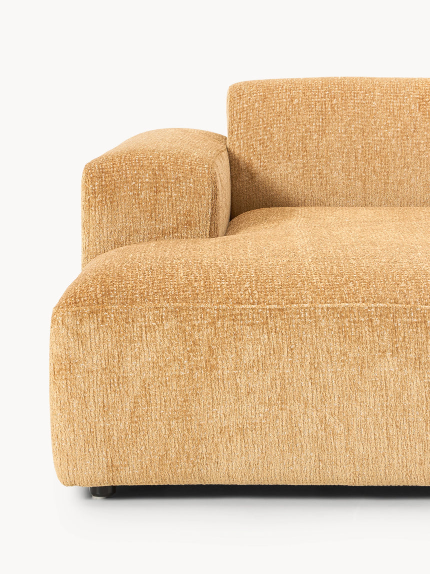 Mira Köşe Koltuk Hardal Sarısı Şönil