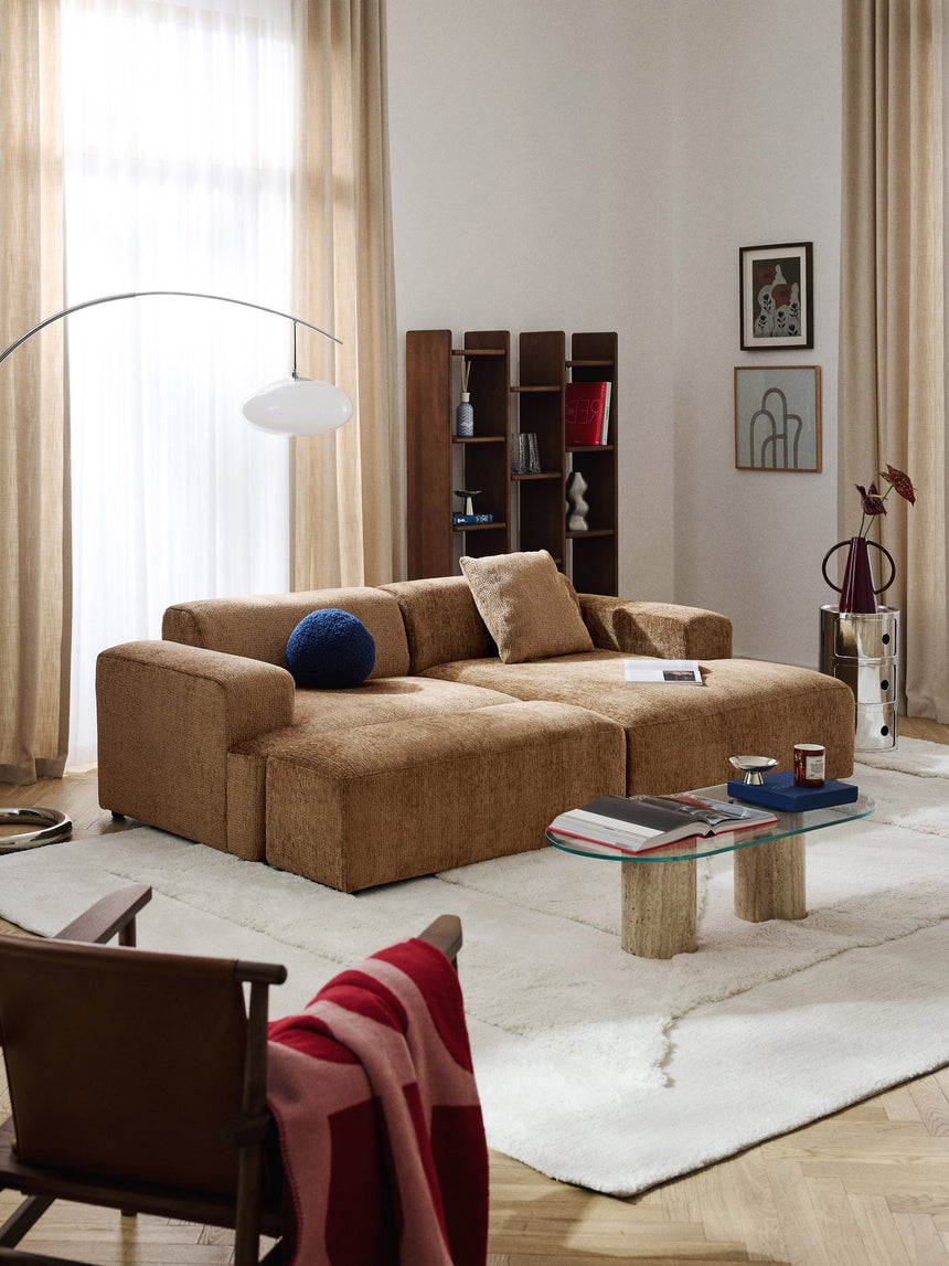 Mira Köşe Koltuk Kahve Şönil