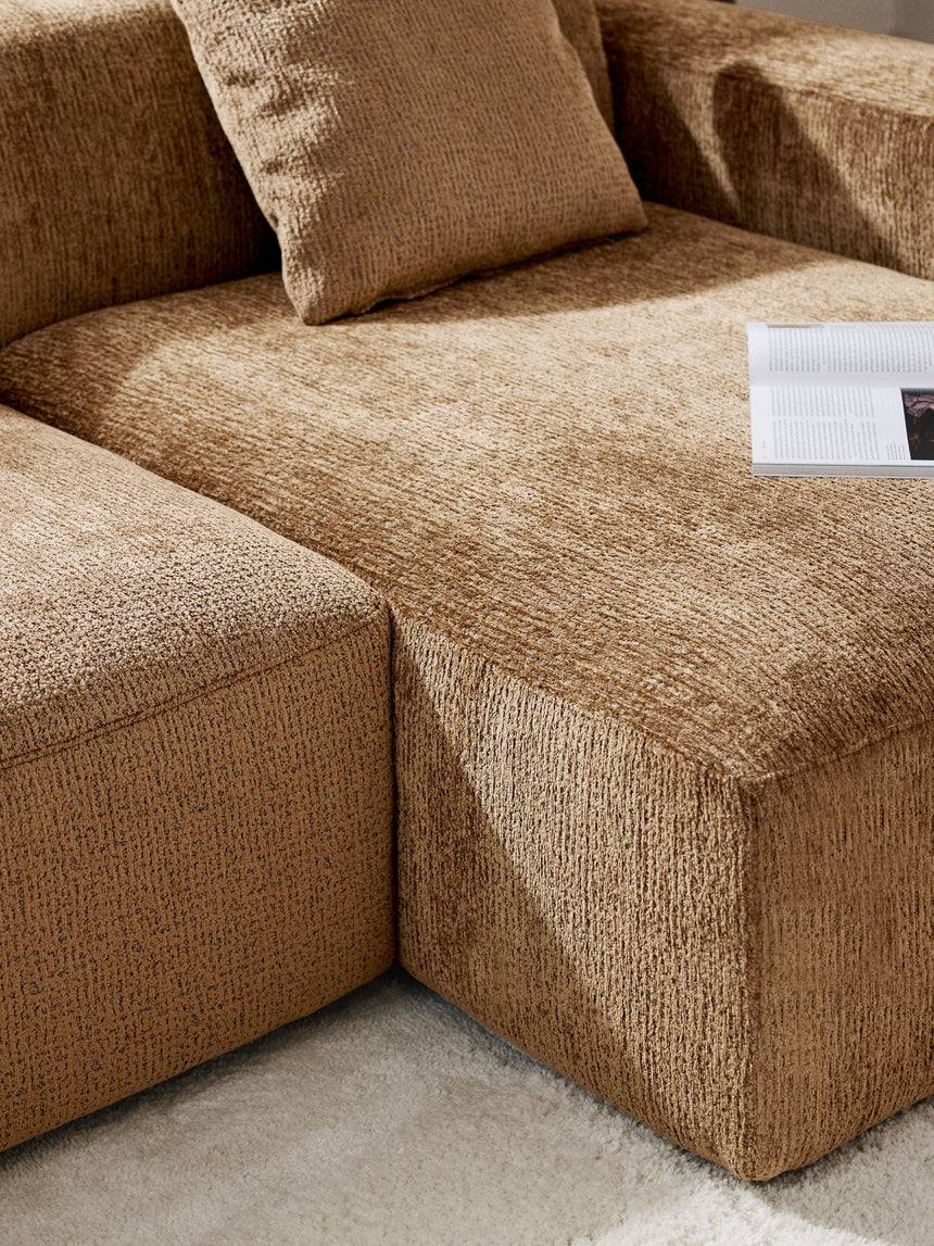 Mira Köşe Koltuk Kahve Şönil