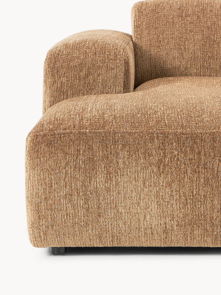 Mira Köşe Koltuk Kahve Şönil