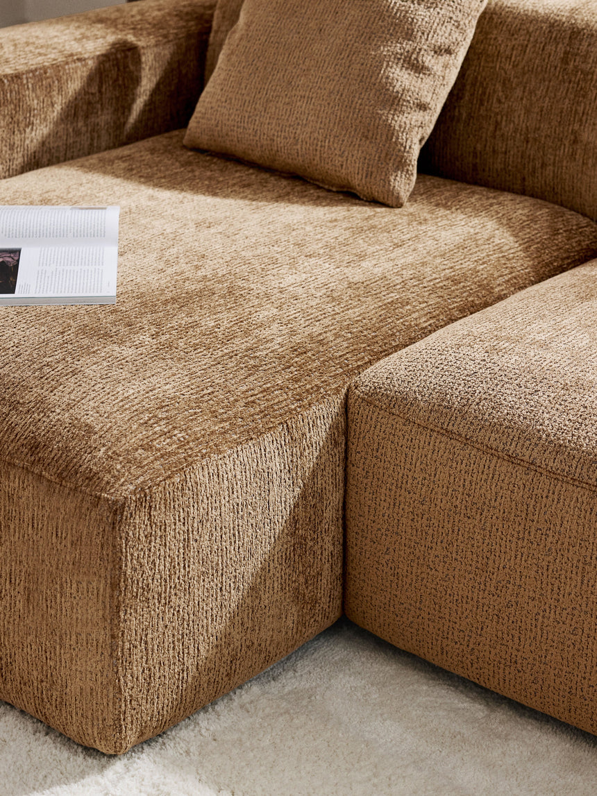 Mira Köşe Koltuk Kahve Şönil