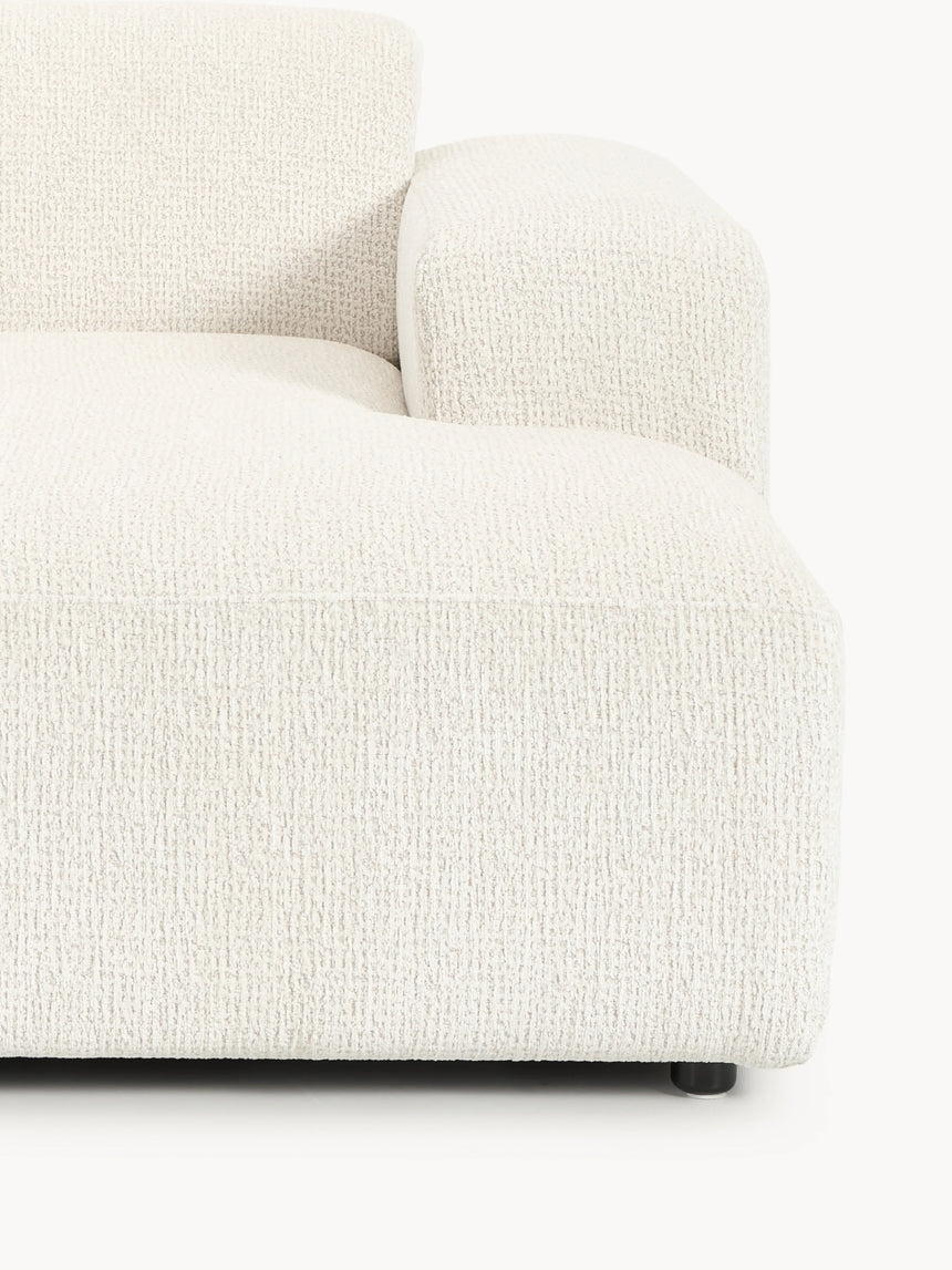 Mira Köşe Koltuk Kırık Beyaz Şönil