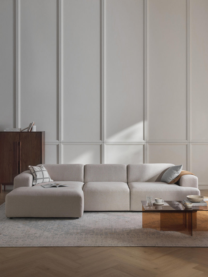 Mira Large Köşe Koltuk Açık Bej