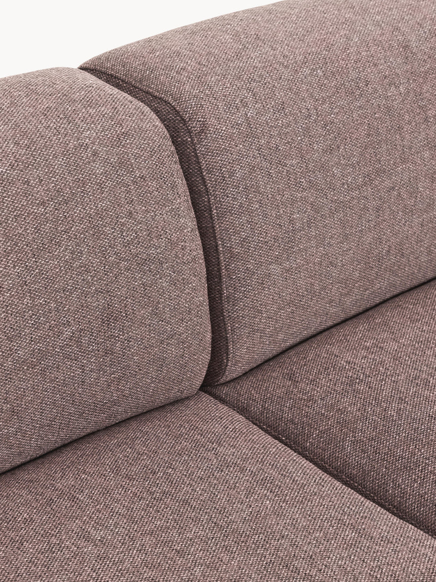 Mira Large Köşe Koltuk Antik Pembe