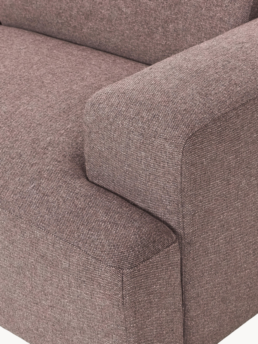 Mira Large Köşe Koltuk Antik Pembe