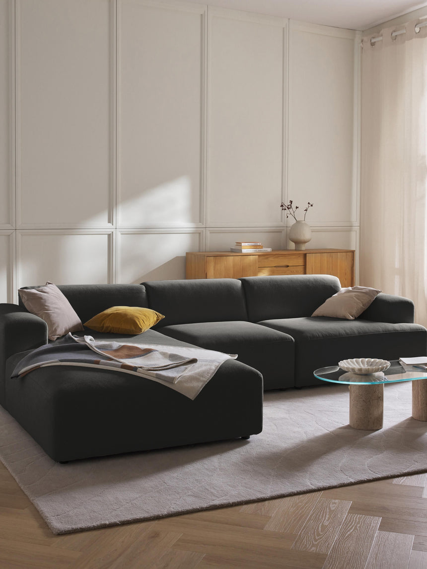 Mira Large Köşe Koltuk Antrasit